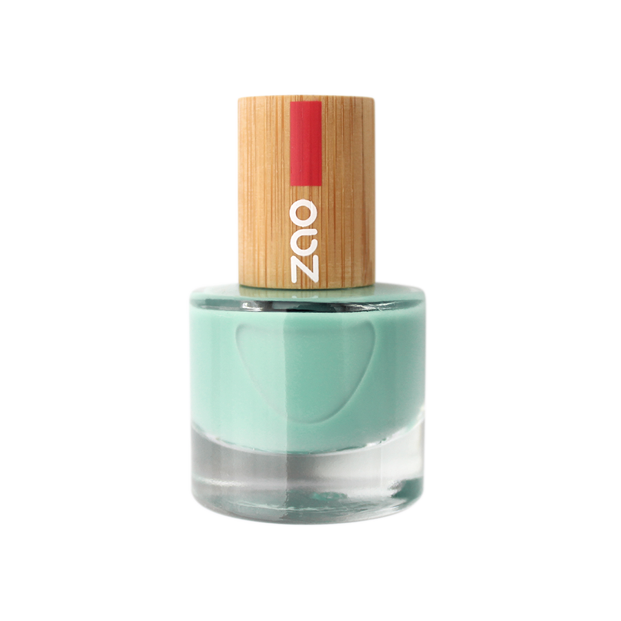 Zao Makeup Nail Polish - Aquamarine - Life Before Plastik
